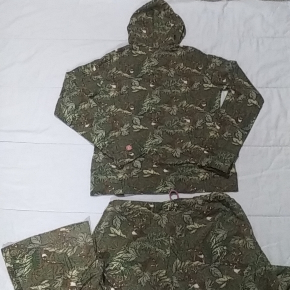 Pink For The Cure "Yes Deer" Print Hoodie & Pants - Picture 8 of 8